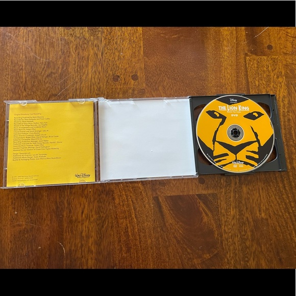 Disney’s The Lion King special 2-disc edition, CD & DVD - Picture 4 of 8